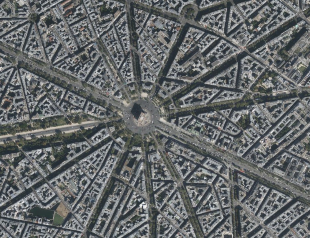 Image représentant une grande échelle