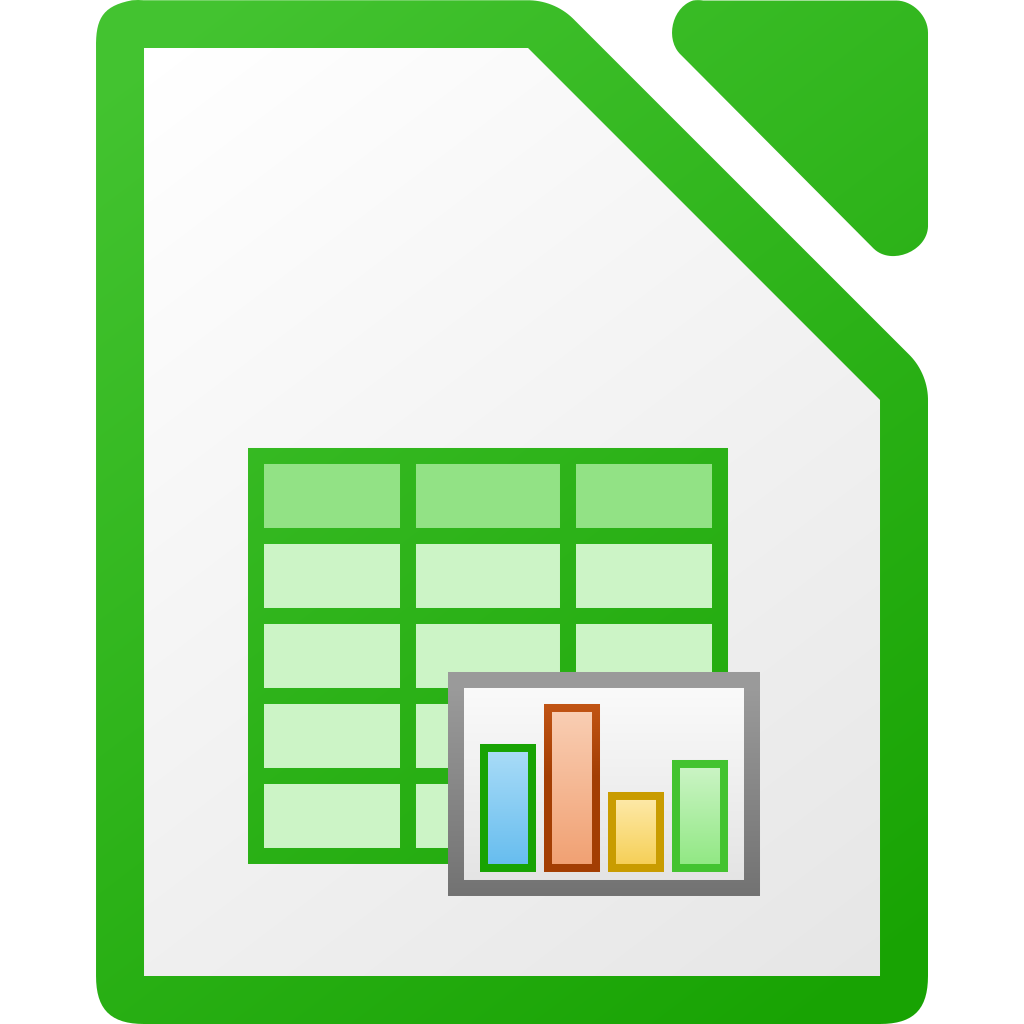 Logo LibreOffice Calc