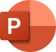 Logo Microsoft PowerPoint