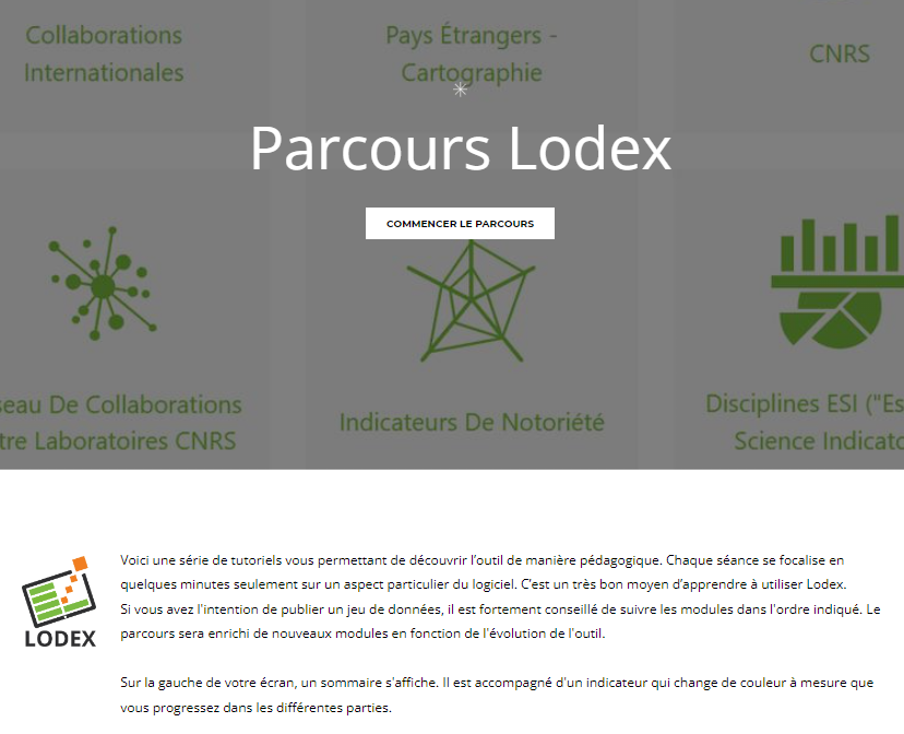 Image du parcours Lodex