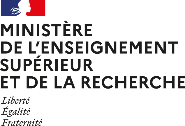 Logo Ministère de l'Enseignement Supérieur et de la Recherche