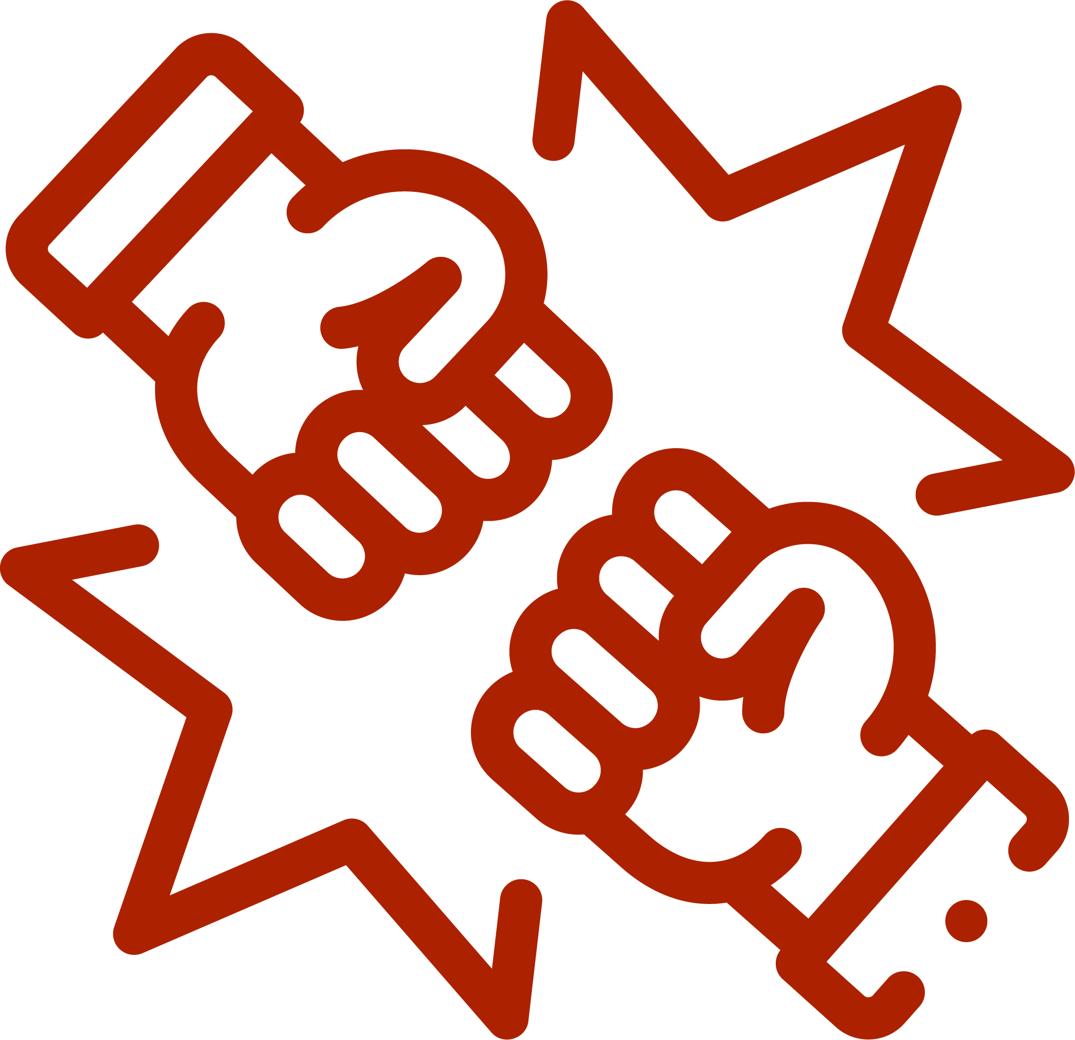 Icône conflits d'intérêts