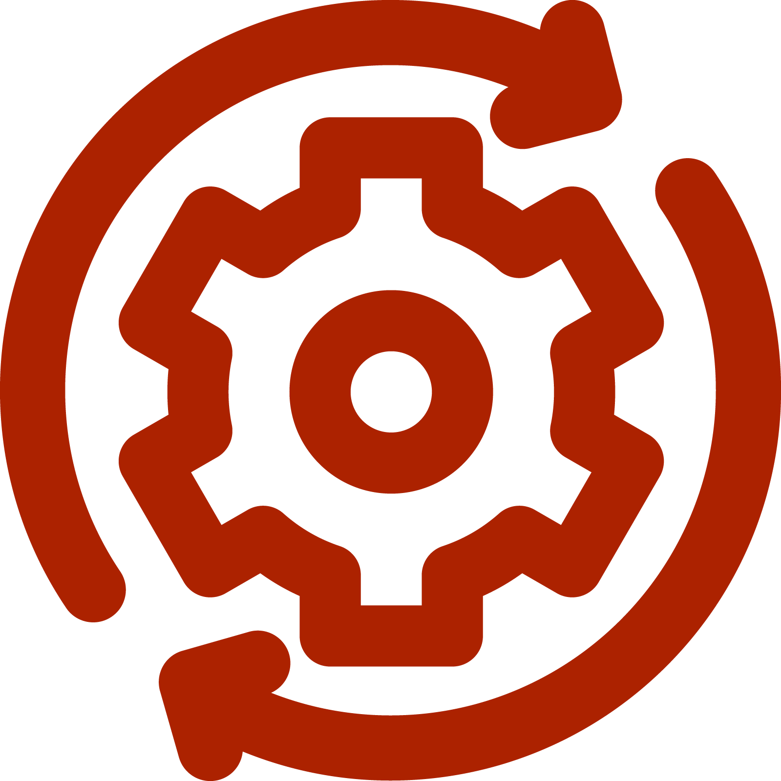 Icône potentiel de réutilisation