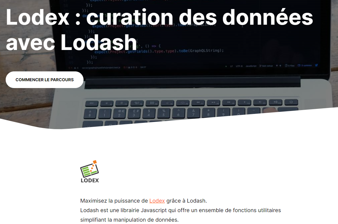 Vignette Lodash