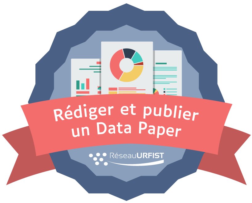 Open Badge rédiger et publier un data paper