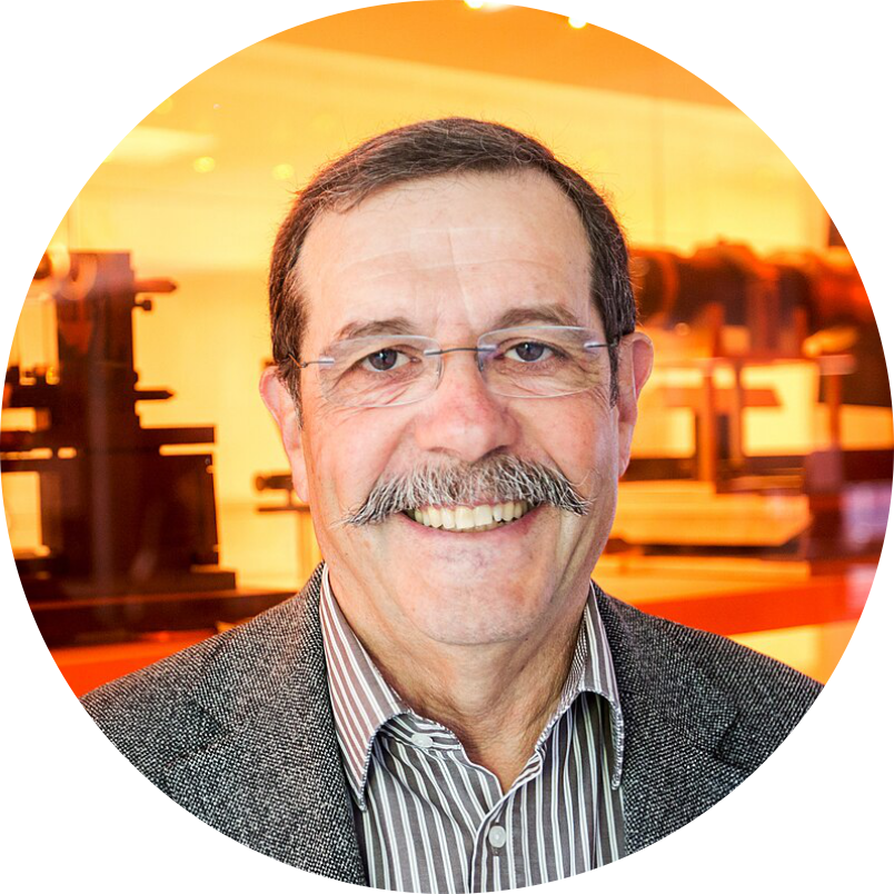 Portrait d'Alain Aspect