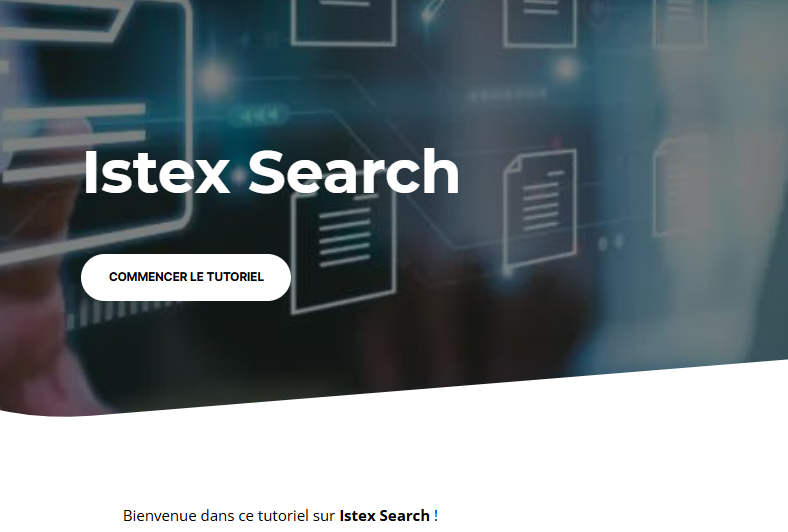 Image sur laquelle il faut cliquer pour accéder au tutoriel